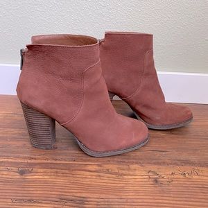 Lucky Brand heeled boots